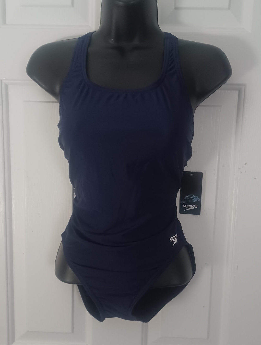 Speedo 1pc Swimsuit PowerFlex Eco Sz 10 36